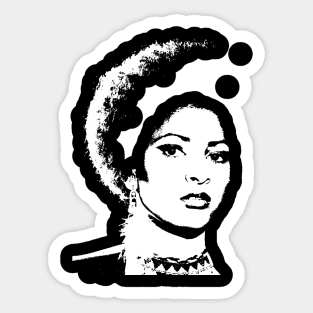 Say Hello - Pam Grier Sticker